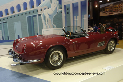 1960 Ferrari 250 GT LWB California Spider Competition-